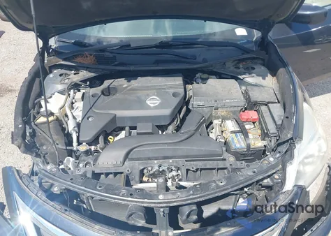 2013 Nissan Altima 2.5 S from USA, damaged, VIN 1N4AL3AP1DC214644